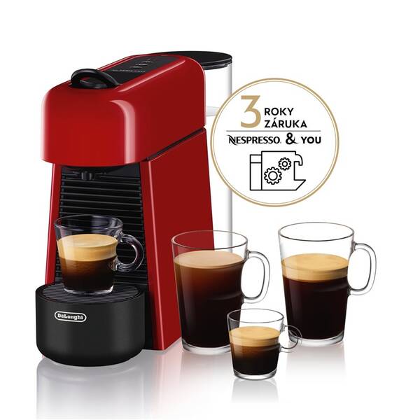 Espresso De'Longhi EN200.R červené


