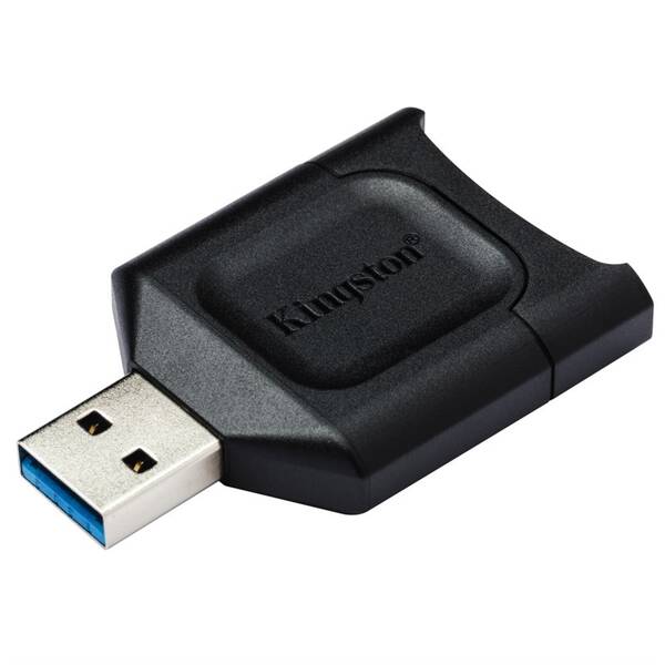 Čtečka paměťových karet Kingston SD MobileLite Plus UHS-II černá

