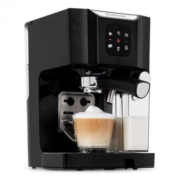 Espresso Klarstein BellaVita černé

