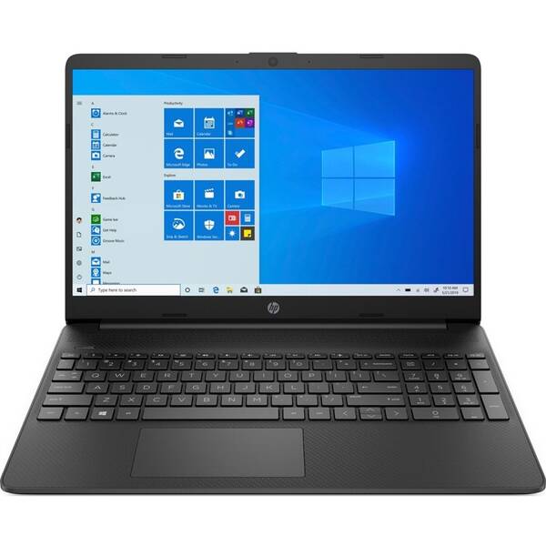 Notebook HP 15s-eq1620nc černá barva
