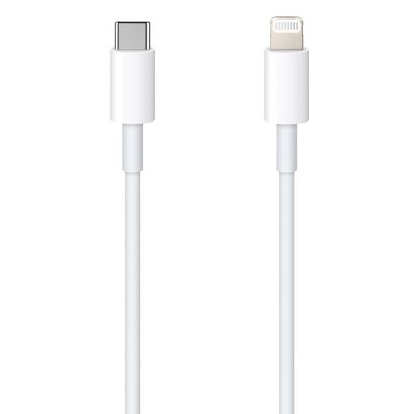 Kabel Forever Setty USB-C/Lightning 1m bílý

