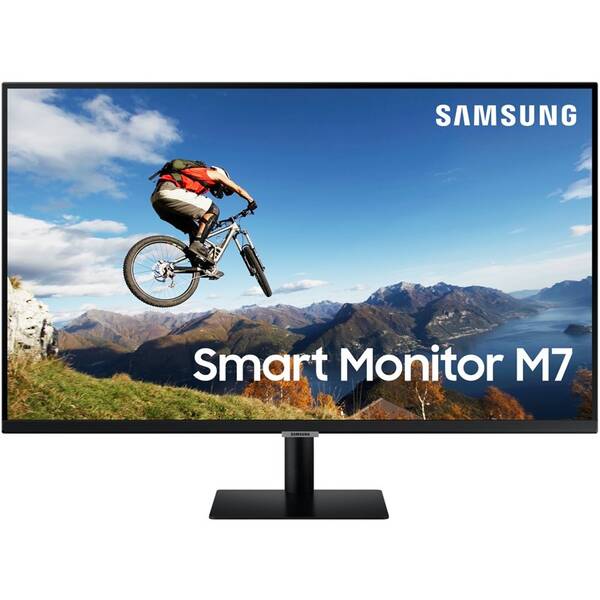 Monitor Samsung Smart Monitor M7 černý

