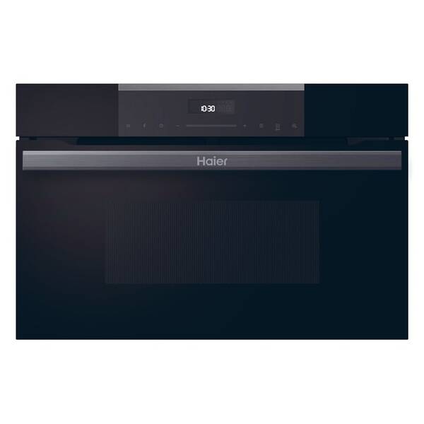 Mikrovlnná trouba Haier HWO38MG4HXBD černá barva
