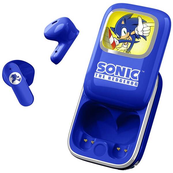Sluchátka OTL Technologies Sonic the Hedgehog Slide TWS modrá

