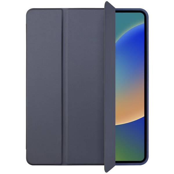 Pouzdro na tablet FIXED Padcover+ na Apple iPad Pro 11" (2024)/M5 (2025), Sleep and Wake, pouzdro pro Pencil modré

