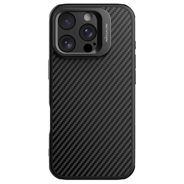 Kryt na mobil Nillkin CarboProp Aramid Magnetic na Apple iPhone 16 Pro černý

