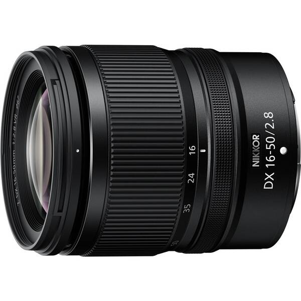 Objektiv Nikon Z DX 16-50 mm f/2.8 VR černý

