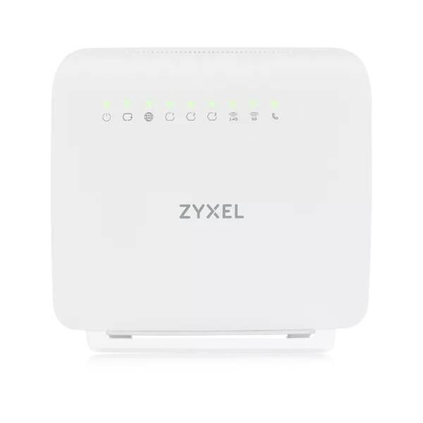 Router ZyXEL EX3501 WiFi 6 AX3000 bílý

