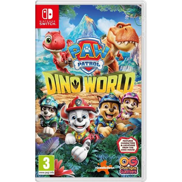 Hra Bandai Namco Games Nintendo Switch PAW Patrol: Dino World 

