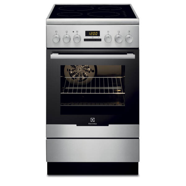 Sklokeramický sporák Electrolux EKI54550OX nerez

