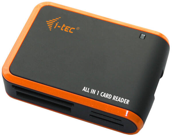 Čtečka paměťových karet i-tec All in One USB 2.0 černá

