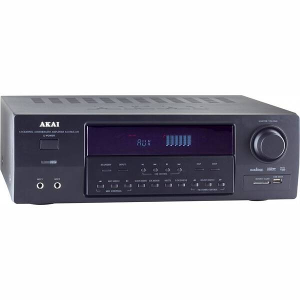 AV Receiver AKAI AS110RA-320 černý

