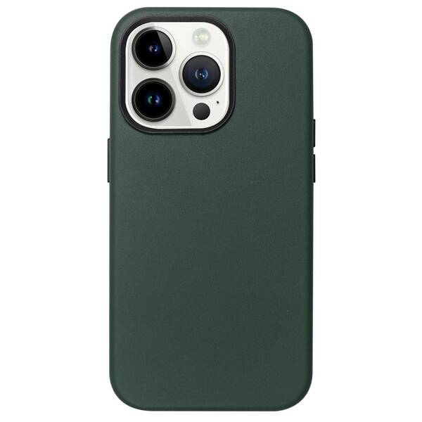 Kryt na mobil RhinoTech MAGcase Eco s podporou MagSafe na Apple iPhone 14 zelený

