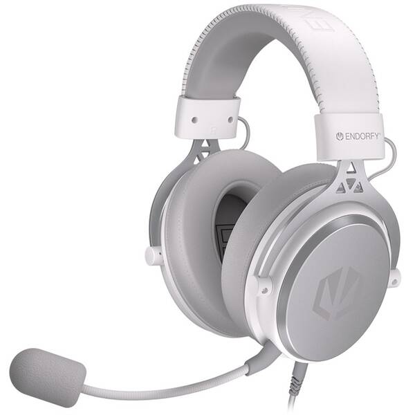 Headset ENDORFY VIRO Plus USB bílý


