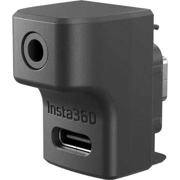 Adaptér Insta360 Ace Pro - pro mikrofon 

