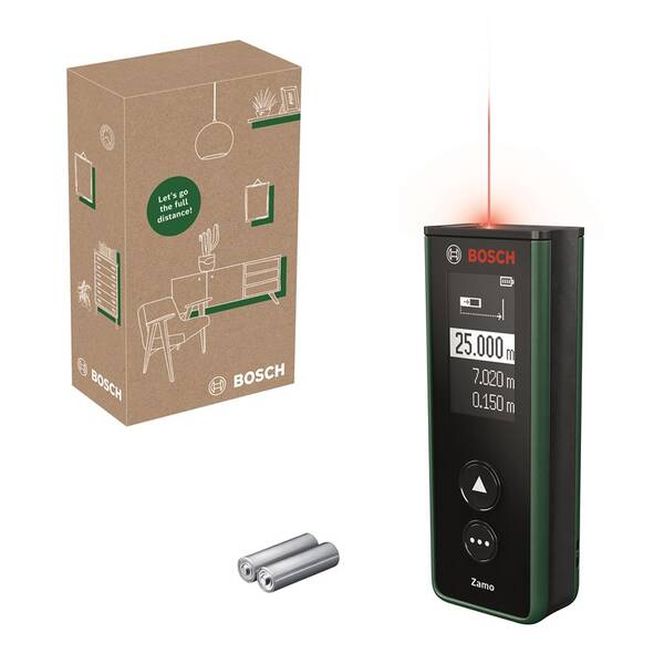 Laserový dálkoměr Bosch Zamo, 0.603.672.9Z0 

