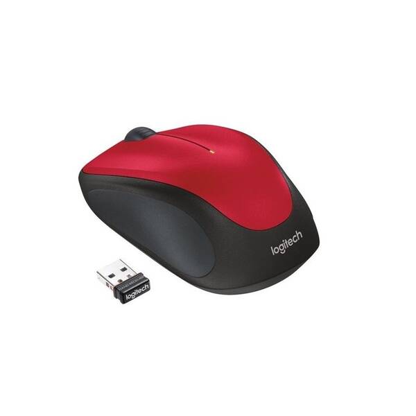 Myš Logitech M235 červená barva
