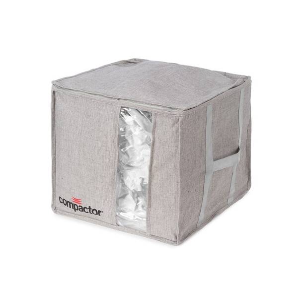 Vakuový úložný box s pouzdrem Compactor OXFORD M, 36 × 42 × 33 cm 

