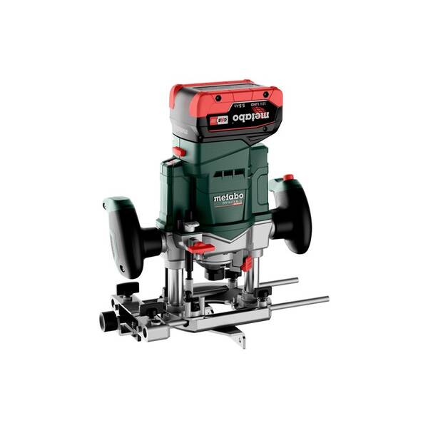 Frézka horní Metabo OFV 18 LTX BL 12 601743660 (s baterií) 

