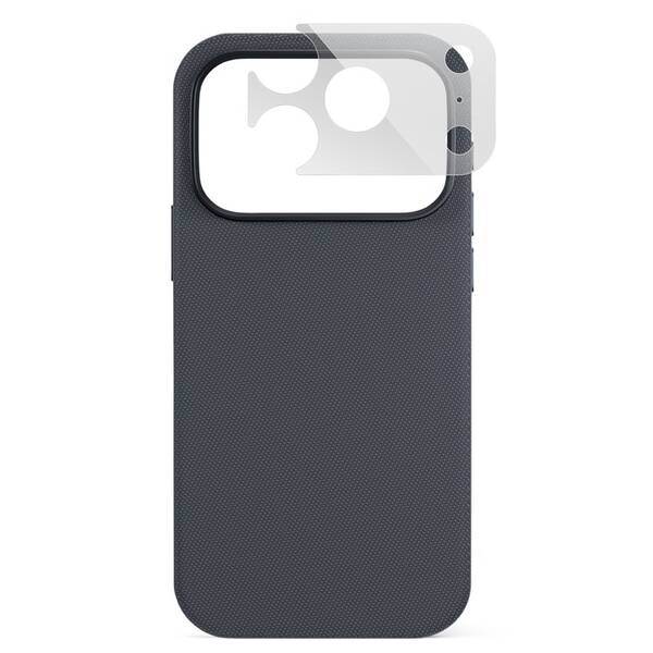 Kryt na mobil Epico SolidWoven Pro Mag+ Apple iPhone 17 Pro / 18 Pro Qi2 & MagSafe černý

