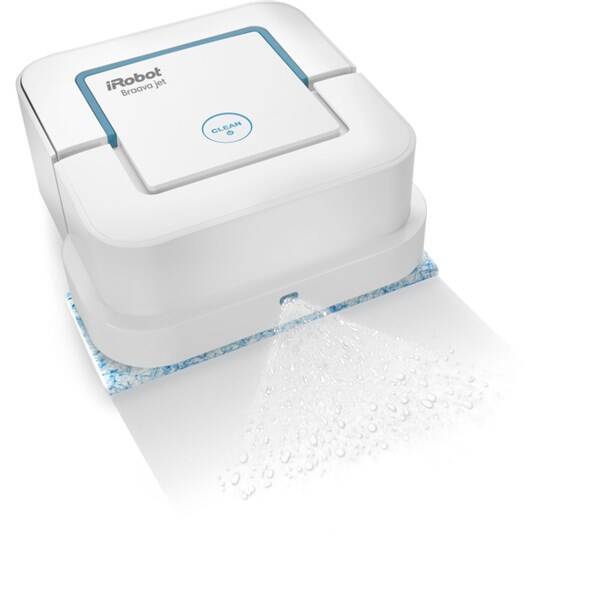 Robotický mop iRobot Braava jet 240 bílý

