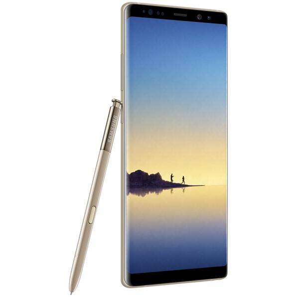 Mobilní telefon Samsung Note8 zlatý

