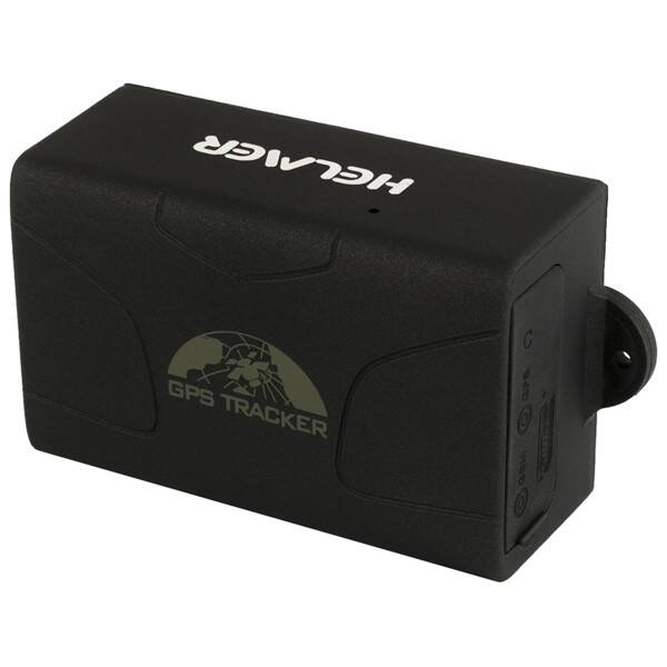 GPS lokátor Helmer LK 509 s extrémní výdrží baterie, velmi silný magnet 


