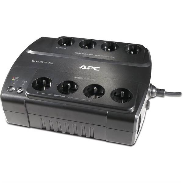 Záložní zdroj APC Power-Saving Back-UPS ES 700VA černý

