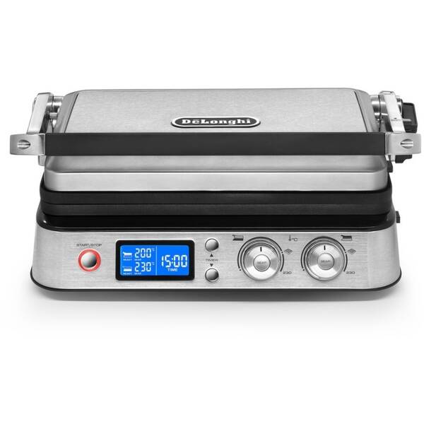 Gril De'Longhi CGH1030D stříbrný

