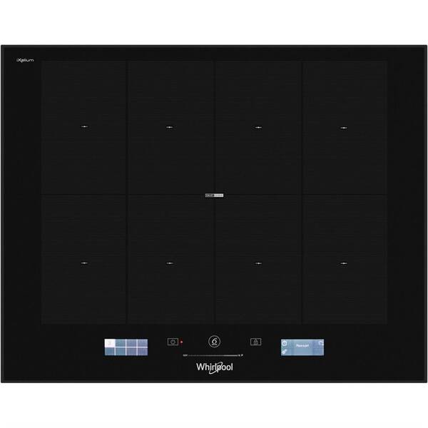 Indukční varná deska Whirlpool SMP 658C/BT/IXL černá

