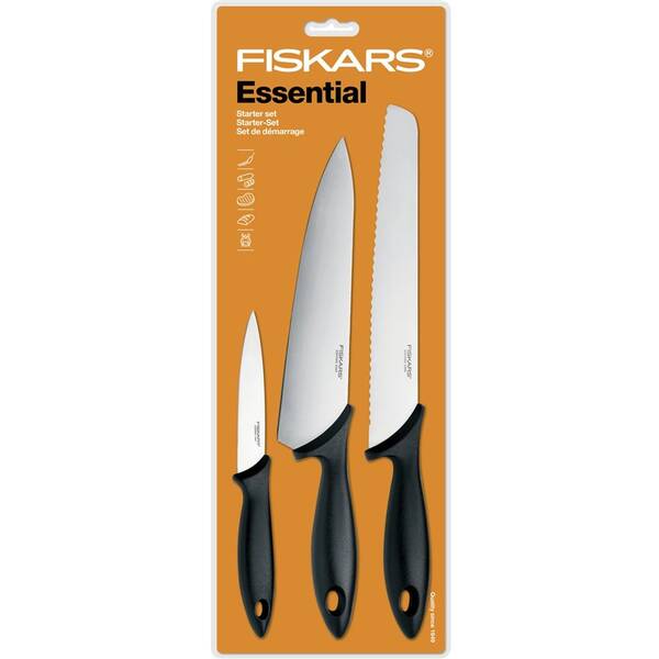 Sada kuchyňských nožů Fiskars základní 

