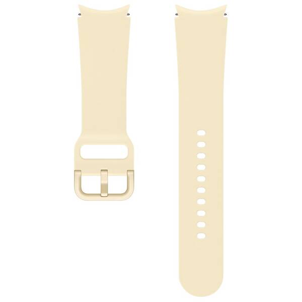 Řemínek Samsung Sportovní 20mm (velikost M/L) béžový

