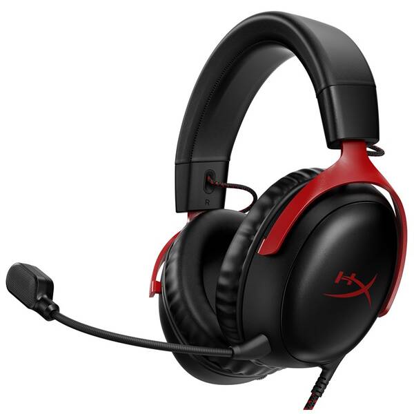 Headset HyperX Cloud III černý/červený

