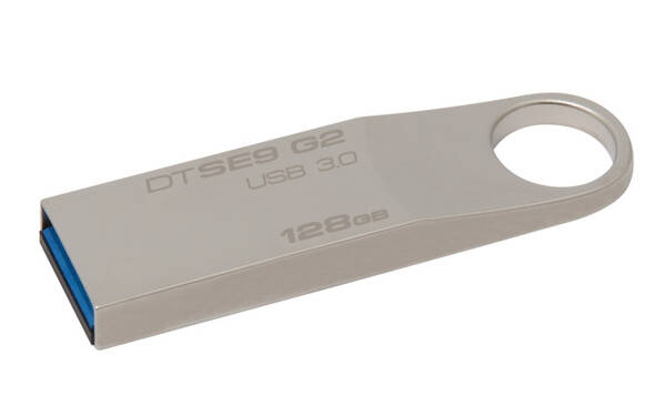USB Flash Kingston 128GB kovový

