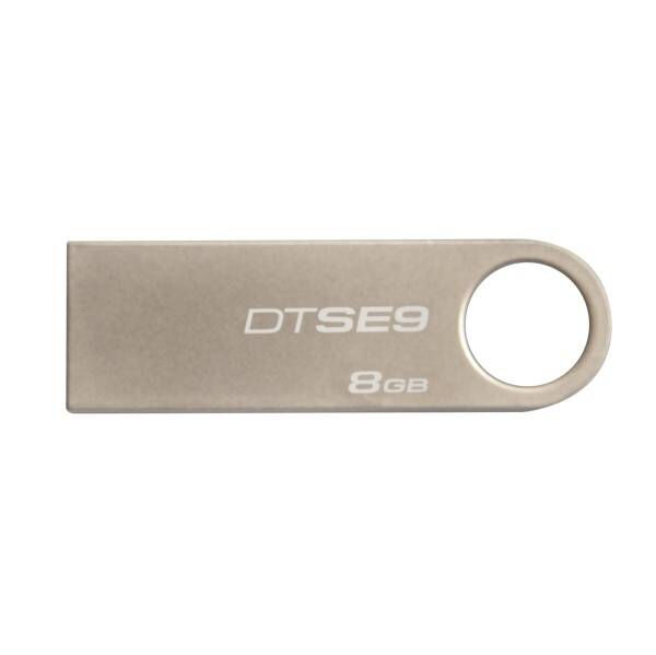 USB Flash Kingston 8GB kovový

