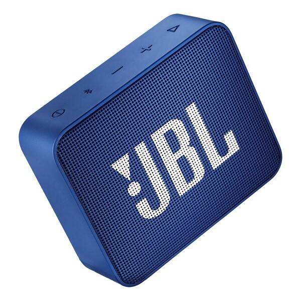 Přenosný reproduktor JBL GO 2 modrý

