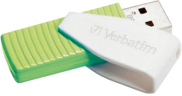 USB Flash Verbatim Swivel 32GB zelený

