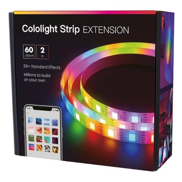 LED pásek Cololight Strip Extension – prodloužení smart LED pásku, 60 LED, 2 m 

