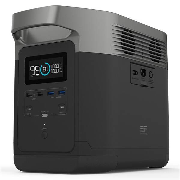 Nabíjecí stanice EcoFlow DELTA 220-240V (Mezinárodní verze) 

