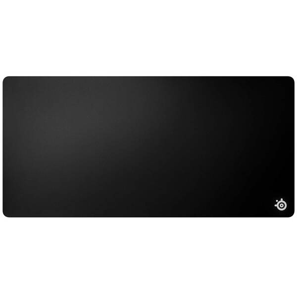 Podložka pod klávesnici a myš SteelSeries QcK 3XL 122x59 cm černá

