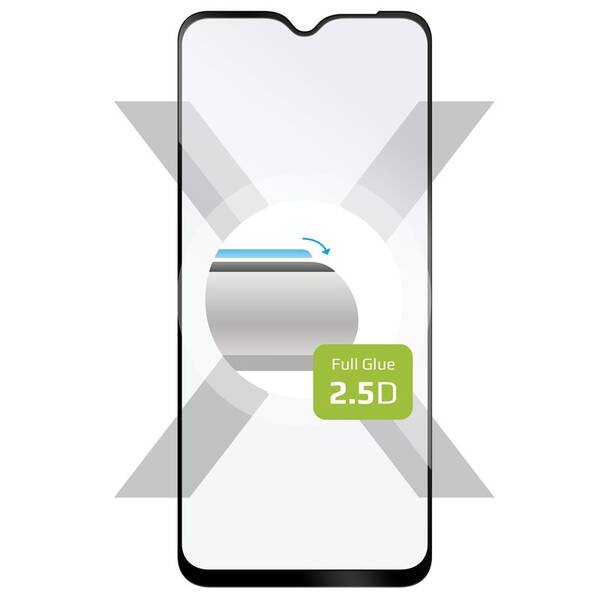 Tvrzené sklo FIXED Full-Cover na Samsung Galaxy M33 5G černé


