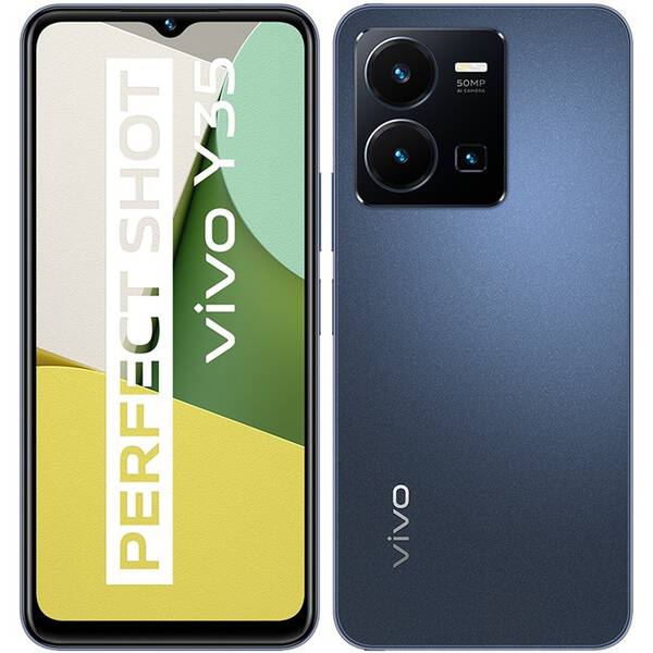 Mobilní telefon vivo Y35 8 GB / 256 GB - Starlit Blue 

