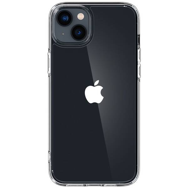 Kryt na mobil Spigen Crystal Hybrid na Apple iPhone 14 Plus průhledný

