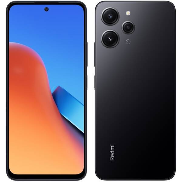 Mobilní telefon Xiaomi Redmi 12 8 GB / 256 GB černý

