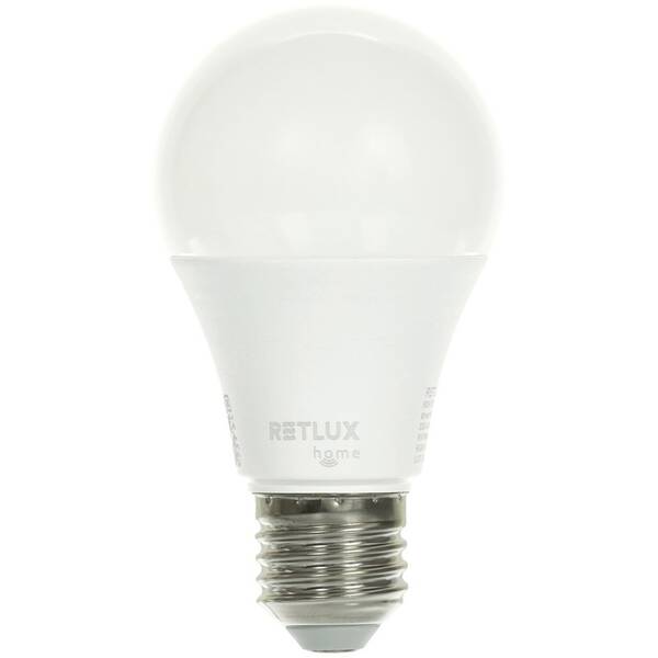 Chytrá žárovka RETLUX RSH 102, A60, E27, 9W, RGB, CCT 

