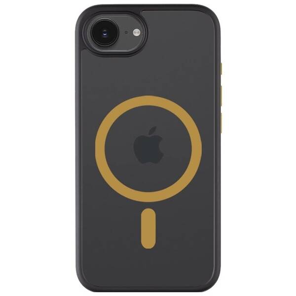 Kryt na mobil Tactical MagForce Hyperstealth 2.0 na Apple iPhone 16e/17e černý/žlutý

