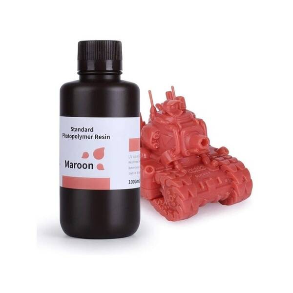 UV resin Elegoo Standard 1kg - kaštanový 

