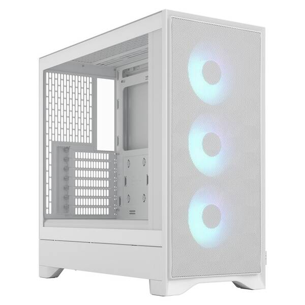 Case FRACTAL DESIGN Pop 2 Air TG RGB bílá

