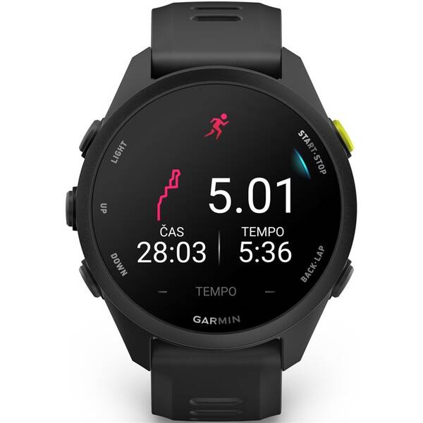 Chytré hodinky Garmin Forerunner 70 černé

