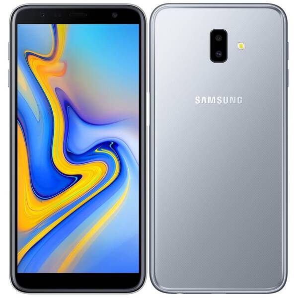 Mobilní telefon Samsung J6+ Dual SIM šedý

